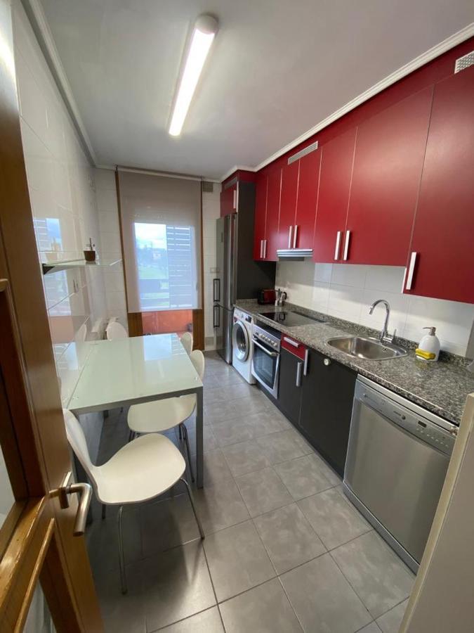 Appartement Calidad En Zona Tranquila à Gijón Extérieur photo