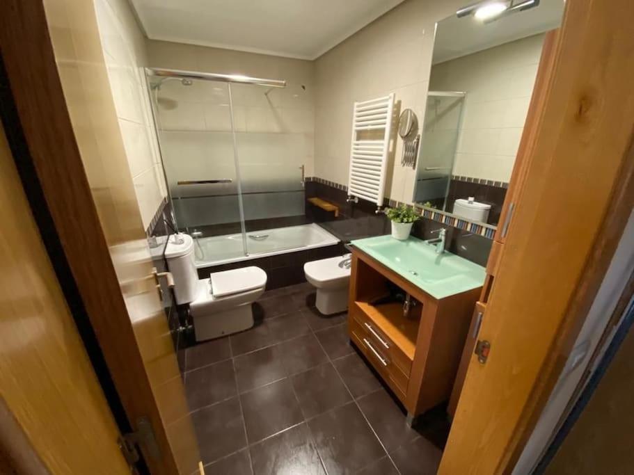 Appartement Calidad En Zona Tranquila à Gijón Extérieur photo